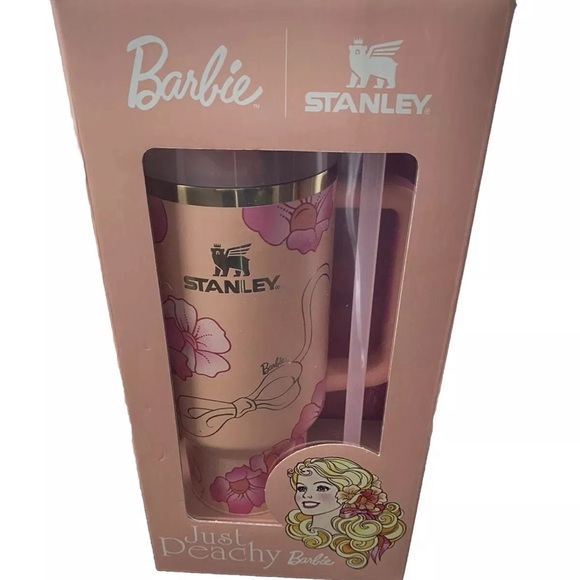 Stanley Limited Edition 40 oz tumbler Peaches & Cream New in Box - Picture 3 of 6